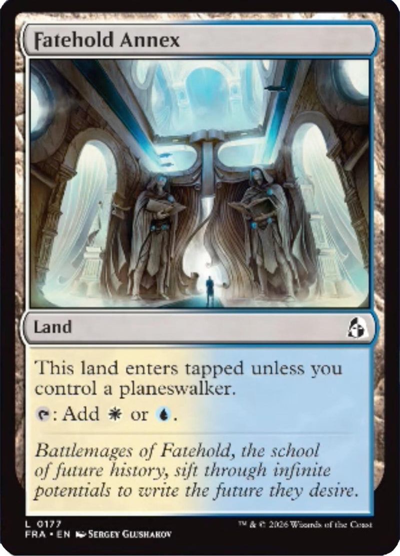 Image for Fatehold Annex (Reality Fracture) (177) (FRA) - Magic: The Gathering