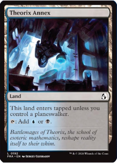Theorix Annex (Reality Fracture) (192) (FRA)