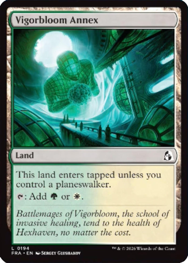 Image for Vigorbloom Annex (Reality Fracture) (194) (FRA) - Magic: The Gathering