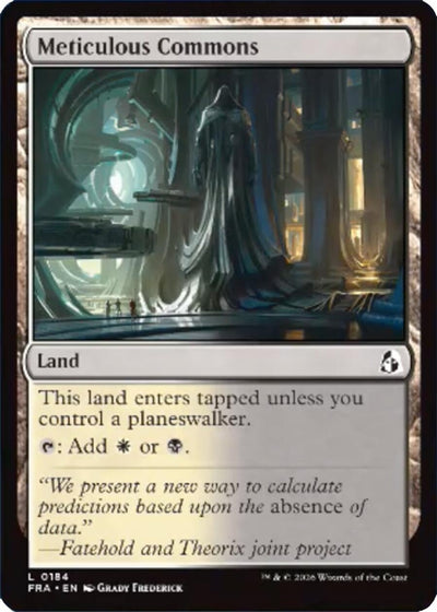 Meticulous Commons (Reality Fracture) (184) (FRA)