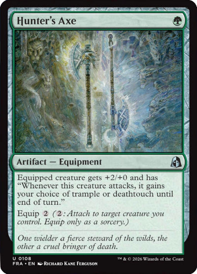 Hunter's Axe (Reality Fracture) (108) (FRA)