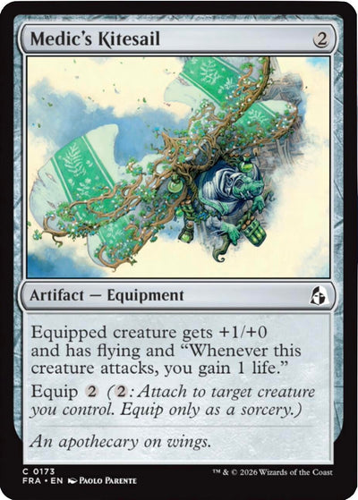 Medic's Kitesail (Reality Fracture) (173) (FRA)