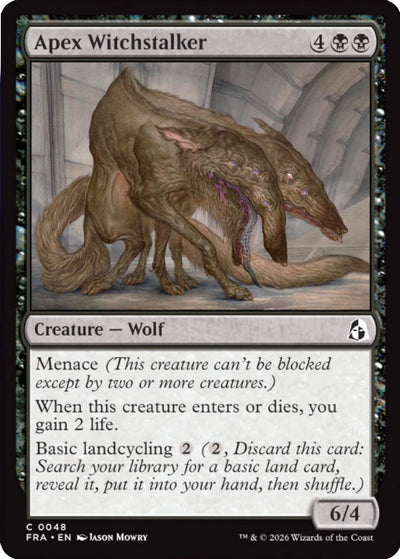 Apex Witchstalker (Reality Fracture) (48) (FRA)