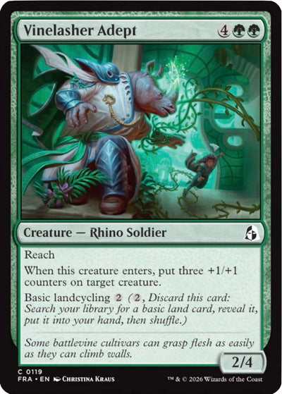 Vinelasher Adept (Reality Fracture) (119) (FRA)