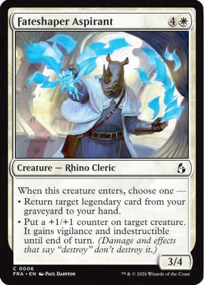Fateshaper Aspirant (Reality Fracture) (6) (FRA)