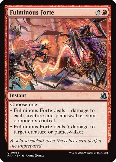 Fulminous Forte (Reality Fracture) (84) (FRA)