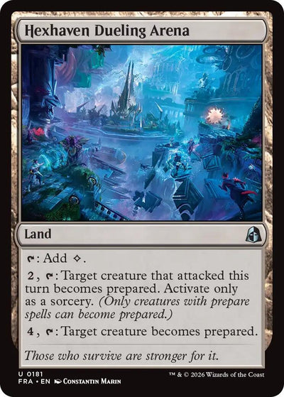 Hexhaven Dueling Arena (Reality Fracture) (181) (FRA)