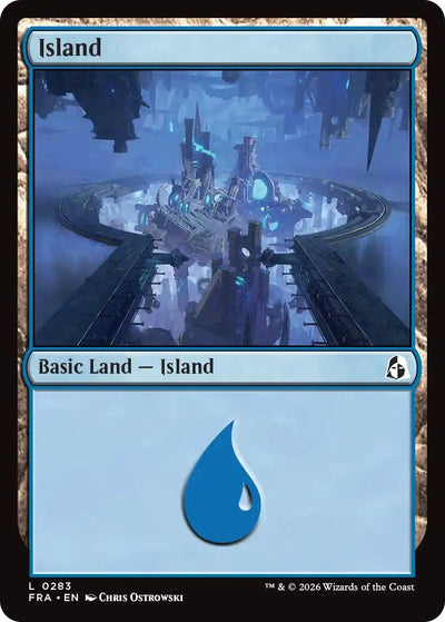 Island (0283) (Reality Fracture) (283) (FRA)