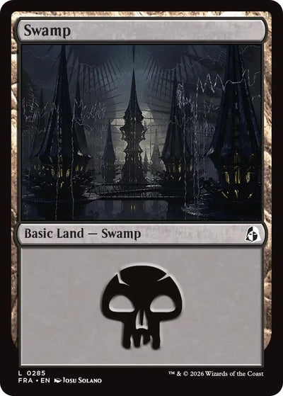 Swamp (0285) (Reality Fracture) (285) (FRA)
