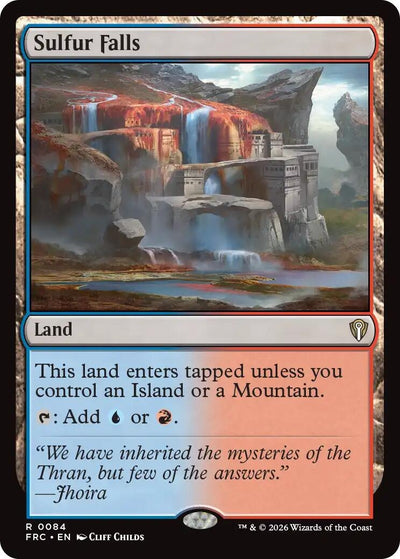 Sulfur Falls (Commander: Reality Fracture) (84)