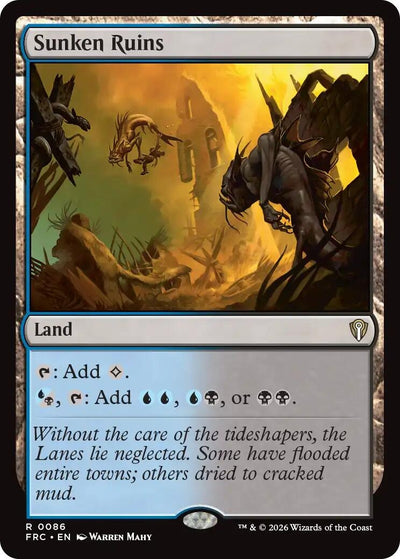 Sunken Ruins (Commander: Reality Fracture) (86)