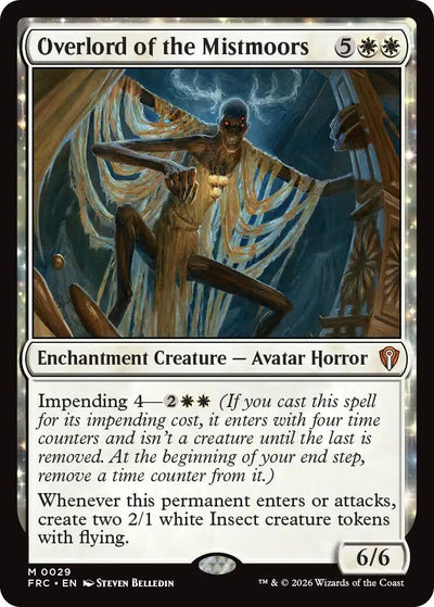 Overlord of the Mistmoors (Commander: Reality Fracture) (29)