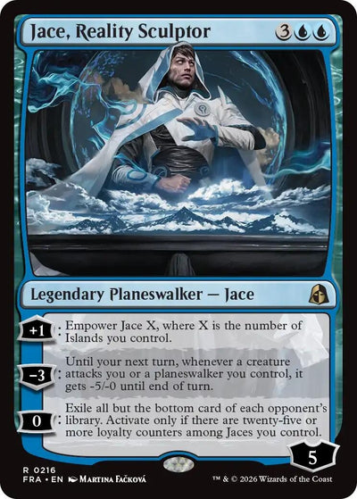 Jace, Reality Sculptor (Reality Fracture) (216) (FRA)