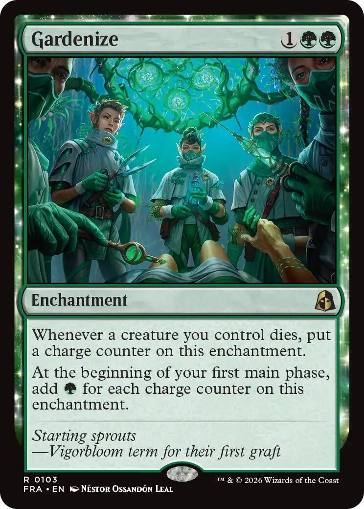 Image for Gardenize (Reality Fracture) (103) (FRA) - Magic: The Gathering