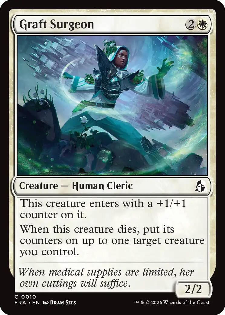 Image for Graft Surgeon (Reality Fracture) (10) (FRA) - Magic: The Gathering
