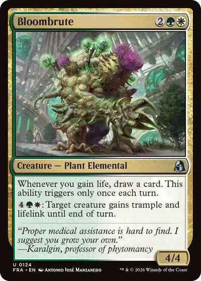 Bloombrute (Reality Fracture) (124) (FRA)