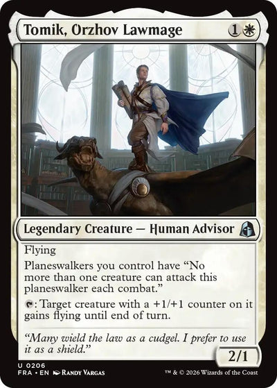 Tomik, Orzhov Lawmage (Reality Fracture) (206) (FRA)