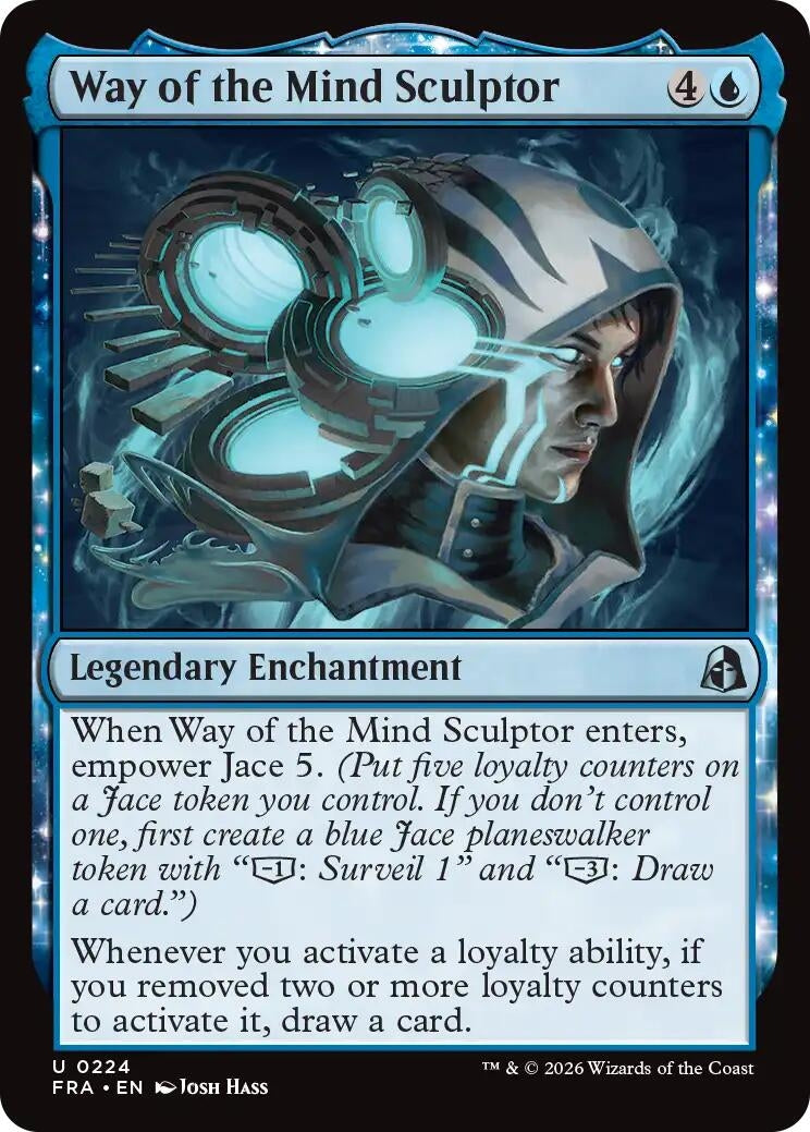 Image for Way of the Mind Sculptor (Reality Fracture) (224) (FRA) - Magic: The Gathering