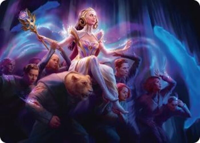 Image for Return to the Light Realms Art Card (5/54) (Art Series: Reality Fracture) (5) (ASFRA) - Magic: The Gathering