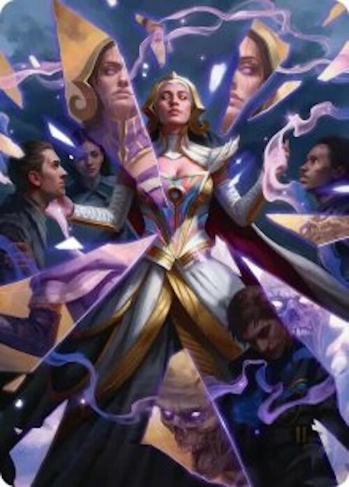 Image for Return to the Light Realms Art Card (35/54) (Art Series: Reality Fracture) (35) (ASFRA) - Magic: The Gathering