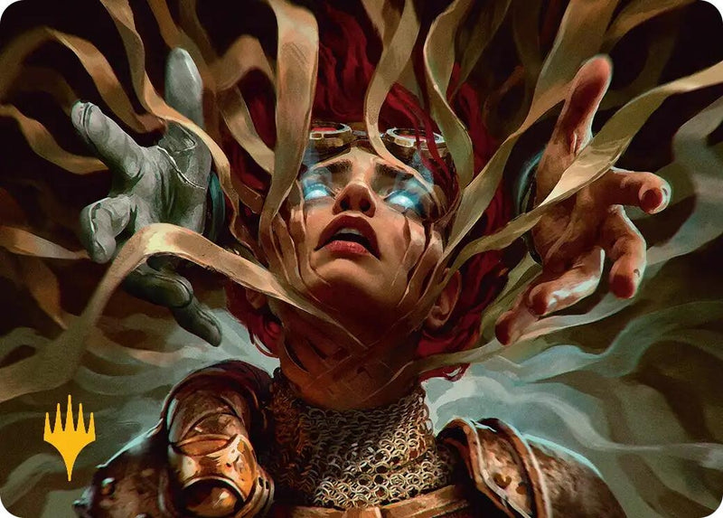 Image for Countersculpt Art Card (Gold-Stamped) (Art Series: Reality Fracture) (6) (ASFRA) - Magic: The Gathering