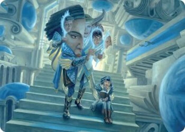 Image for Theorist's Proxy Art Card (Art Series: Reality Fracture) (8) (ASFRA) - Magic: The Gathering