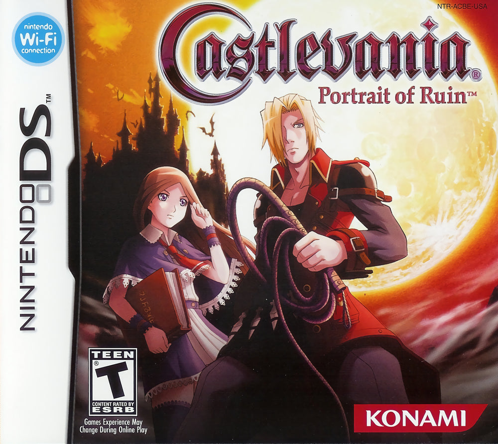 Castlevania: Portrait of Ruin - ds