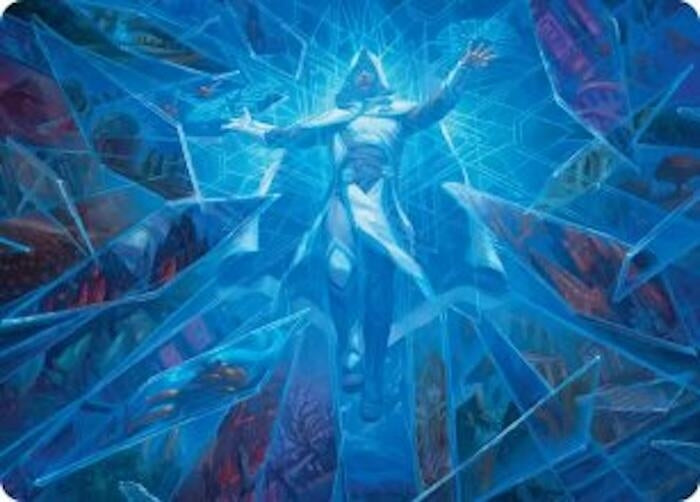 Image for Overwrite the Multiverse Art Card (Art Series: Reality Fracture) (13) (ASFRA) - Magic: The Gathering