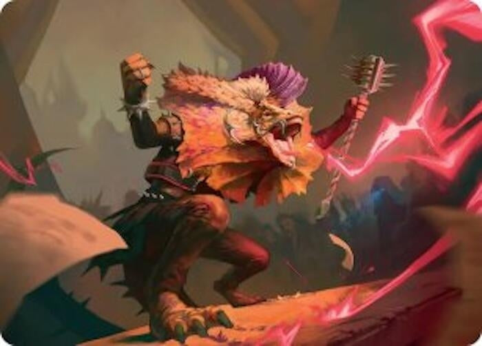 Image for Master of Barbs Art Card (Art Series: Reality Fracture) (41) (ASFRA) - Magic: The Gathering