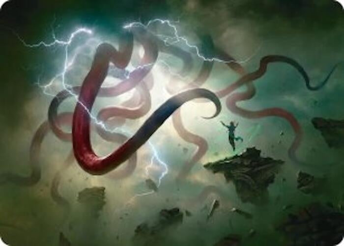 Image for Omnipresence Art Card (Art Series: Reality Fracture) (21) (ASFRA) - Magic: The Gathering