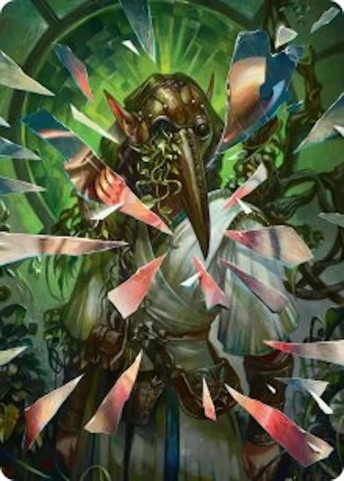 Image for Simulacrum Shaper Art Card (Art Series: Reality Fracture) (38) (ASFRA) - Magic: The Gathering
