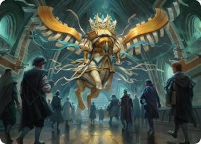 Image for Denzilore Fatehold Art Card (Art Series: Reality Fracture) (25) (ASFRA) - Magic: The Gathering