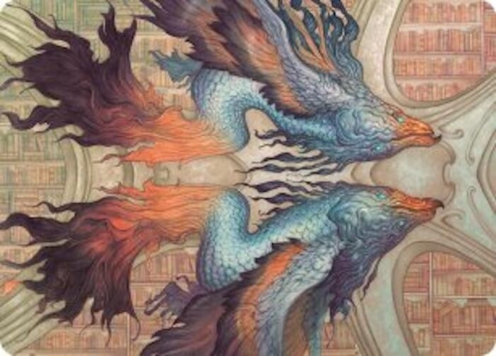 Image for Mind Meanderer Art Card (Art Series: Reality Fracture) (28) (ASFRA) - Magic: The Gathering