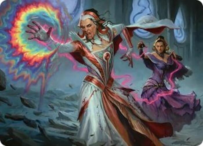 Image for Vindictive Triumph Art Card (Art Series: Reality Fracture) (29) (ASFRA) - Magic: The Gathering