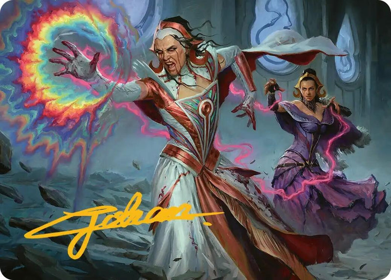 Image for Vindictive Triumph Art Card (Gold-Stamped Signature) (Art Series: Reality Fracture) (29) (ASFRA) - Magic: The Gathering