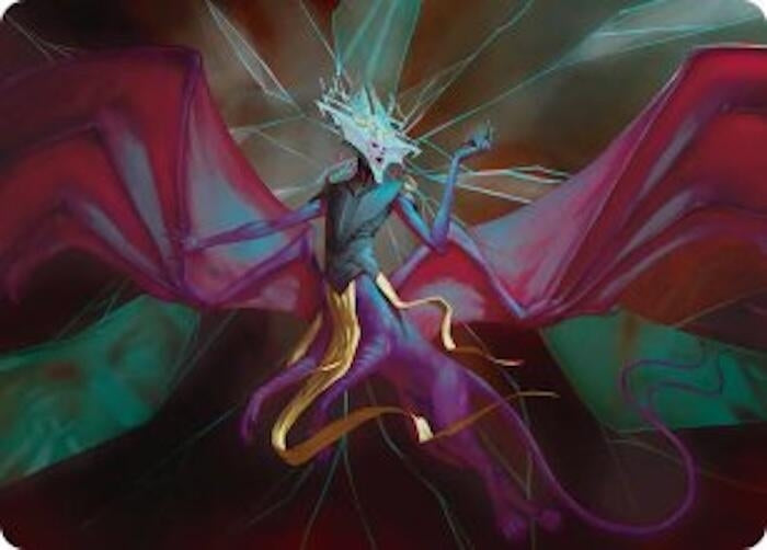 Image for Ingris Stingerquill Art Card (Art Series: Reality Fracture) (42) (ASFRA) - Magic: The Gathering