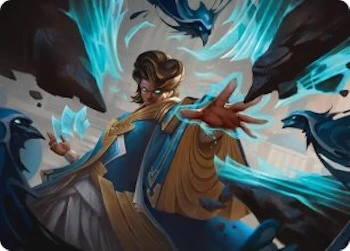 Image for Proctor of Potential Art Card (Art Series: Reality Fracture) (44) (ASFRA) - Magic: The Gathering