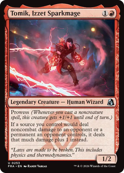 Tomik, Izzet Sparkmage (Reality Fracture) (253) (FRA)