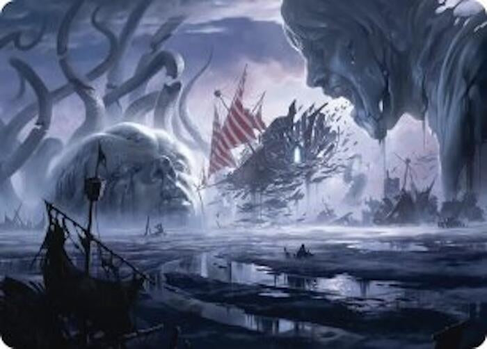 Image for Shipwreck Marsh Art Card (Art Series: Reality Fracture) (31) (ASFRA) - Magic: The Gathering