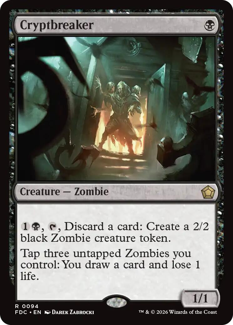 Image for Cryptbreaker (Commander: Foundations) (94) (FDC) - Magic: The Gathering