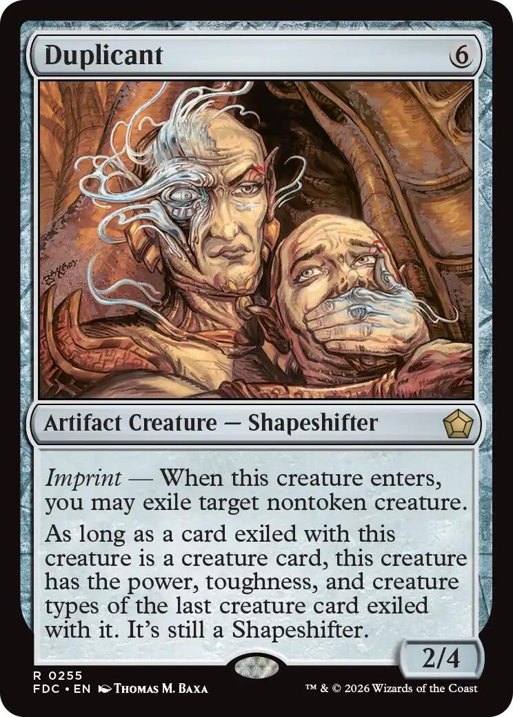 Image for Duplicant (Commander: Foundations) (255) (FDC) - Magic: The Gathering