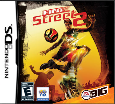 FIFA Street 2 - ds