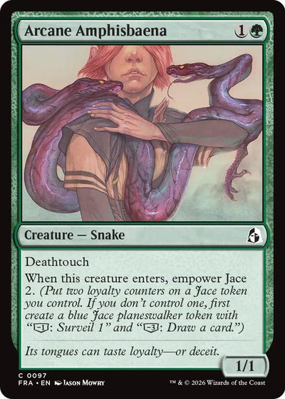 Arcane Amphisbaena (Reality Fracture) (97) (FRA)