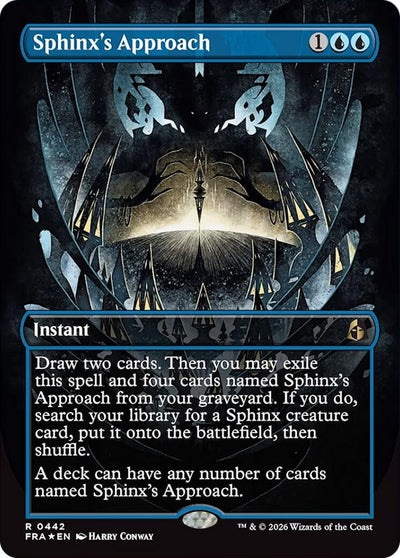 Sphinx's Approach (Borderless) (Reality Fracture) (442) (FRA)