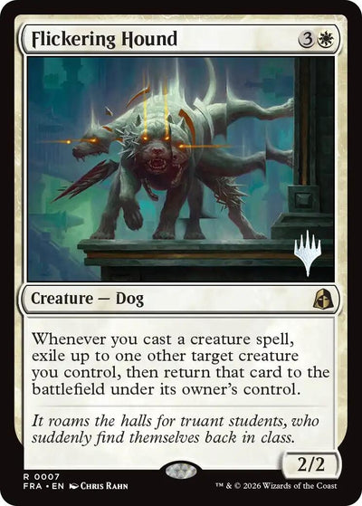 Flickering Hound (Promo Pack: Reality Fracture) (7) (PPFRA)