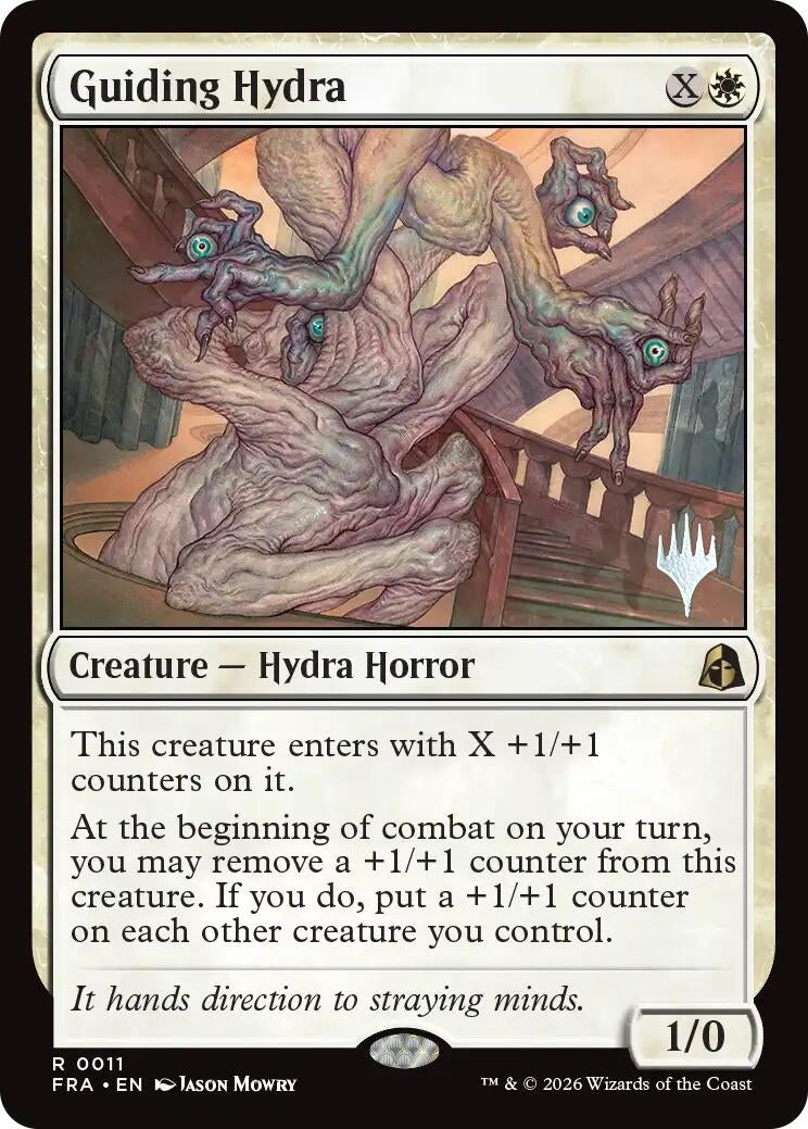 Image for Guiding Hydra (Promo Pack: Reality Fracture) (11) (PPFRA) - Magic: The Gathering
