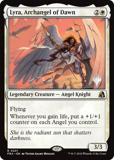 Lyra, Archangel of Dawn (Promo Pack: Reality Fracture) (201) (PPFRA)