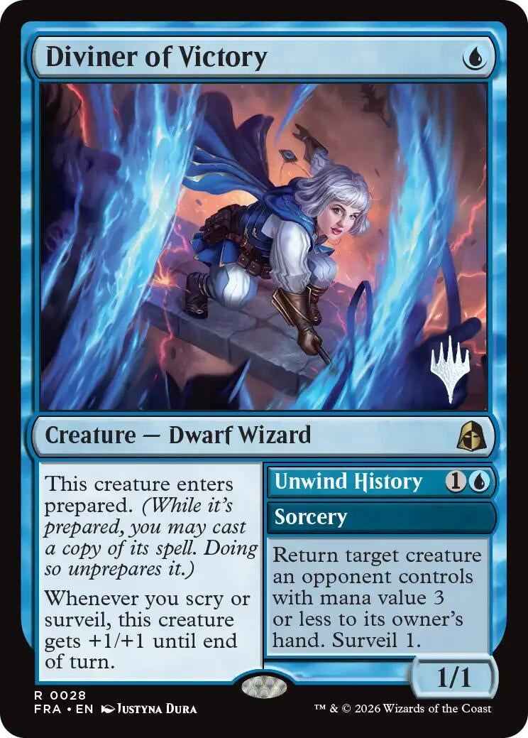 Image for Diviner of Victory (Promo Pack: Reality Fracture) (28) (PPFRA) - Magic: The Gathering