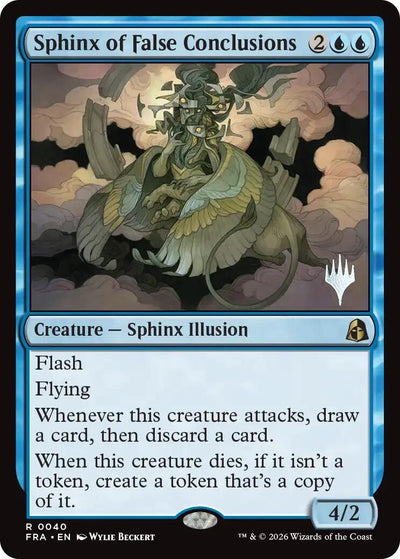 Sphinx of False Conclusions (Promo Pack: Reality Fracture) (40) (PPFRA)