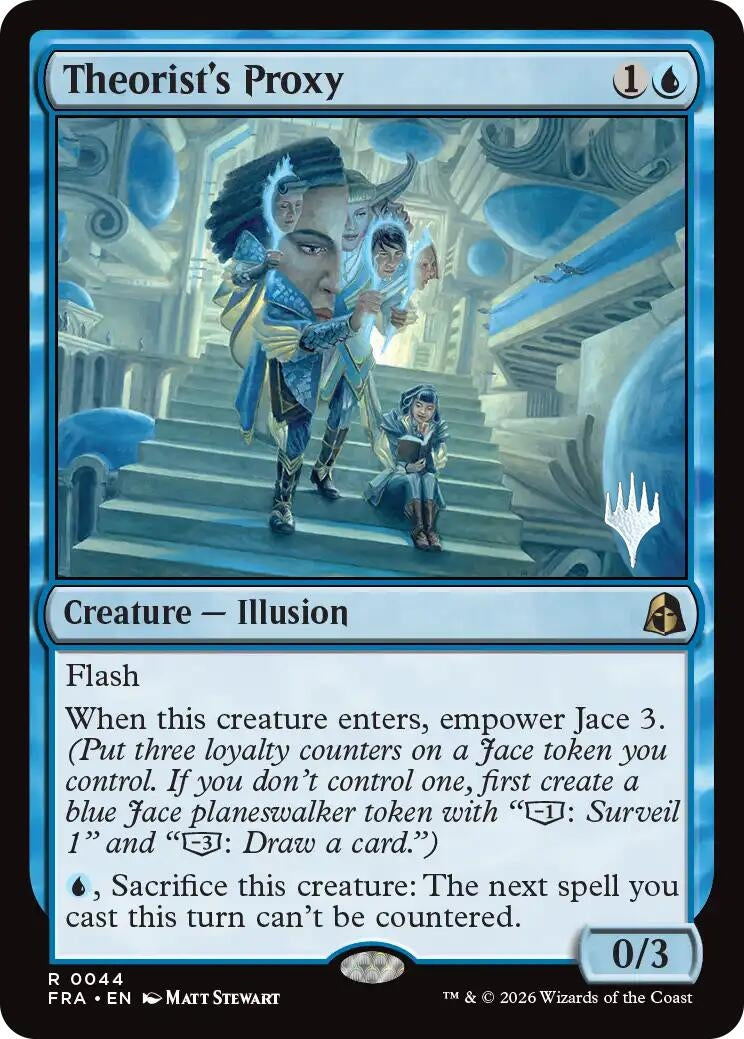 Image for Theorist's Proxy (Promo Pack: Reality Fracture) (44) (PPFRA) - Magic: The Gathering